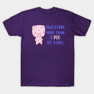 Sweaty Pig T-Shirt